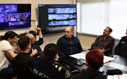 #FlorencioVarela | El Municipio y la Policía coordinaron un operativo preventivo ante el partido del domingo
