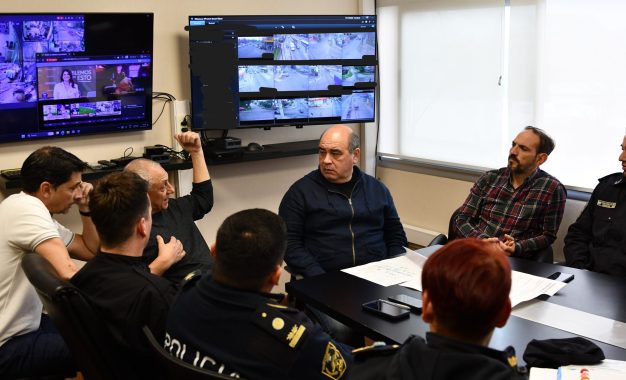 #FlorencioVarela | El Municipio y la Policía coordinaron un operativo preventivo ante el partido del domingo