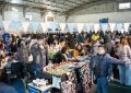 V-Com mundialista con cábalas, arte y coreografías