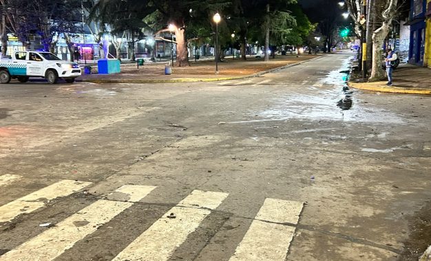 Festejos por la final del Mundial: 16 aprehendidos y cinco menores imputados en Florencio Varela.