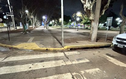 El SAME asistió ataques de pánico, heridas y traumatismos durante los festejos por la final del Mundial