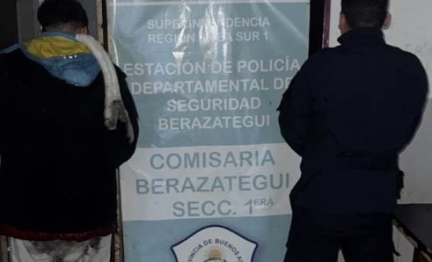 Se atrincheró en una vivienda tras amenazar a una mujer y fue aprehendido en Berazategui