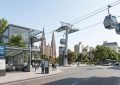 Presentan un plan para transformar el transporte público en La Plata con subtes, teleféricos y trenes urbanos