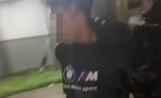 Desnudaron, ataron a un poste y golpearon a un presunto delincuente en Quilmes