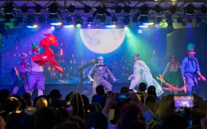 ”El extraño mundo de Jack” deslumbró al público con su puesta en escena