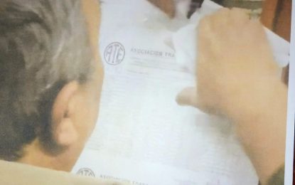 ATE Quilmes denunció que un candidato destruyó el padrón electoral del Hospital Iriarte