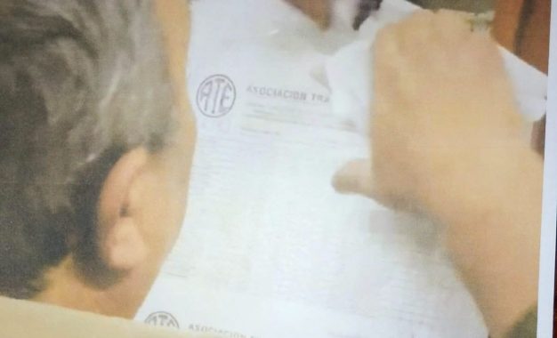 ATE Quilmes denunció que un candidato destruyó el padrón electoral del Hospital Iriarte