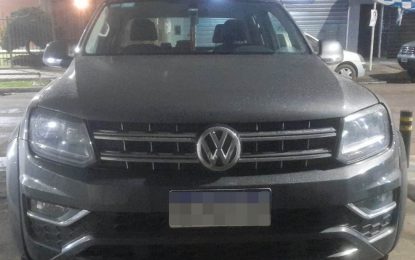 Hallaron en Florencio Varela una camioneta robada en Berazategui y recuperaron mercadería sustraída
