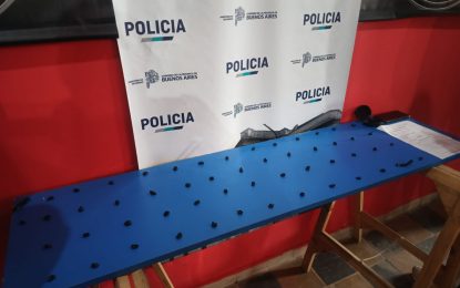 Detuvieron a un hombre con 54 dosis de cocaína durante un control en Florencio Varela