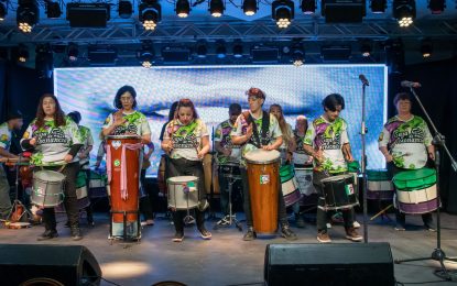 “Afro Tambor” hizo vibrar a la comunidad varelense con una historia de raíces y sonidos tradicionales