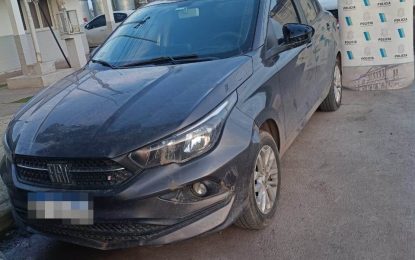 Dos jóvenes fueron detenidos con un revólver en Florencio Varela