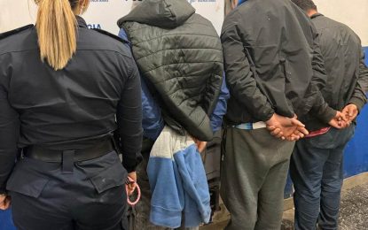 Recuperaron una moto robada y detuvieron a tres hombres en Florencio Varela