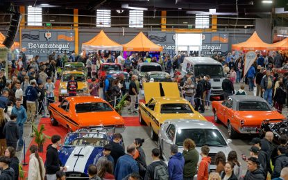 Brilló el 13° Salón de Automóviles y Motos Clásicas de Berazategui