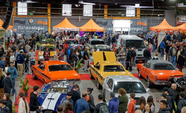 Brilló el 13° Salón de Automóviles y Motos Clásicas de Berazategui