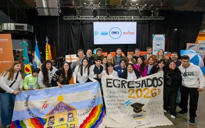Más de 280 berazateguenses finalizaron sus estudios secundarios con el Plan FinEs 2