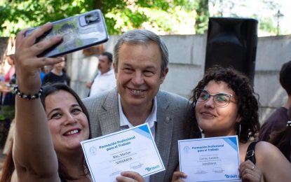 Abren inscripción a más de 30 cursos gratuitos de formación profesional en Almirante Brown