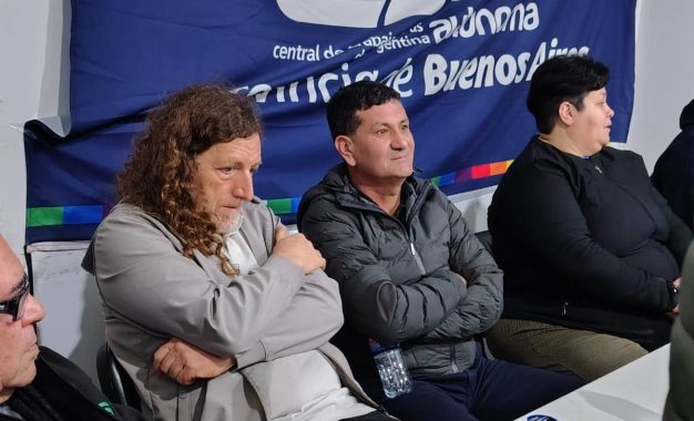 La CTA Autónoma presentó su lista de cara a las elecciones en Florencio Varela