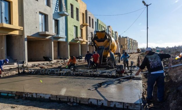 #Quilmes | Avanzan las obras de 28 nuevas viviendas en el barrio La Odisea