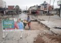 Obras y tareas de mantenimiento en distintos barrios de Florencio Varela