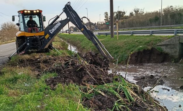#FlorencioVarela | El Municipio intensificó operativos para prevenir anegamientos