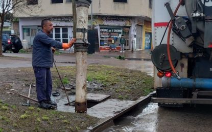 #FlorencioVarela | Prosiguen los operativos de limpieza ante el pronóstico de lluvias