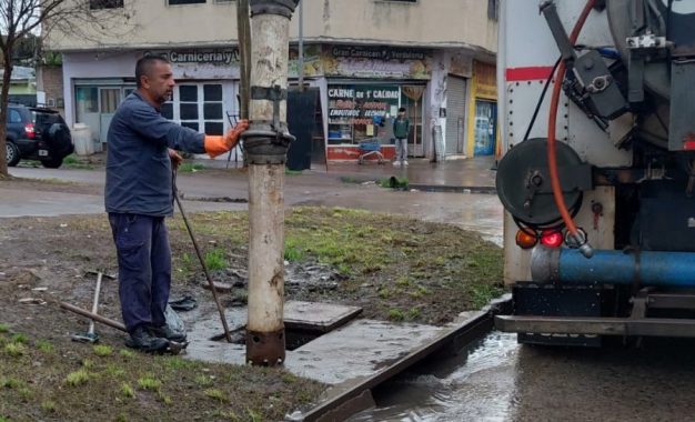 #FlorencioVarela | Prosiguen los operativos de limpieza ante el pronóstico de lluvias