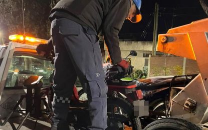 La Patrulla Urbana Municipal secuestró 11 vehículos durante un operativo de control en Ezpeleta