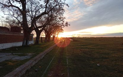 La historia del tren que circuló por La Capilla