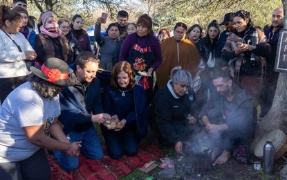 Las raíces unieron a Florencio Varela en la 32ª Fiesta de la Pachamama