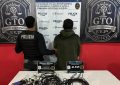 Tareas indagatorias, allanamiento y detención por robo en una escuela de Don José