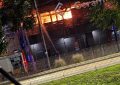 Se incendió un comercio de cerámicas en pleno centro de Florencio Varela