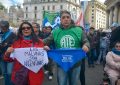 ATE Quilmes participó de la marcha por “Techo, Tierra, Paz, Pan y Trabajo”