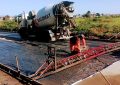 Reactivaron la obra de la avenida Cariboni tras siete meses de paralización