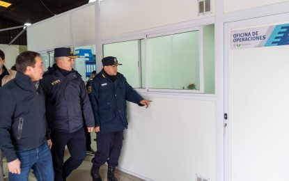 Andrés Watson corroboró la dinámica desplegada por la Unidad de Policía de Prevención Local