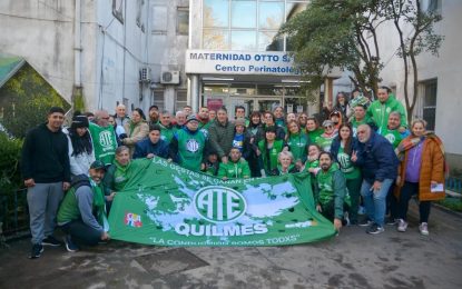 La Lista Verde ANUSATE lanzó su candidatura para la Junta Interna del Hospital Iriarte