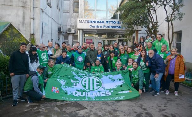 La Lista Verde ANUSATE lanzó su candidatura para la Junta Interna del Hospital Iriarte