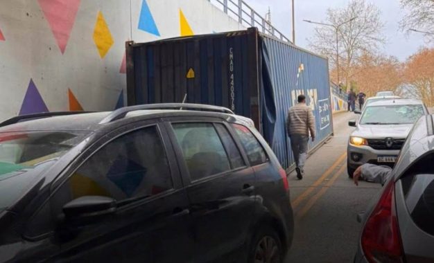 Quilmes sancionó al transporte que chocó contra el bajo nivel de Amoedo y detectó graves irregularidades