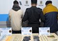 Allanamientos en Florencio Varela: secuestraron cocaína, dinero y municiones y detuvieron a dos personas