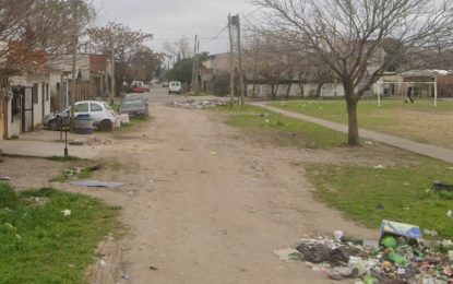 #FlorencioVarela | Segunda etapa de la pavimentación en la zona de Plaza Mailín