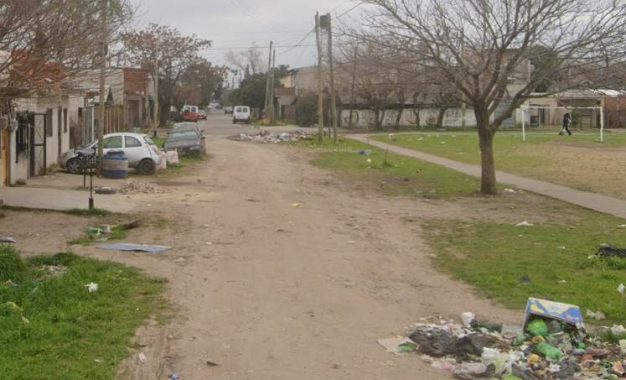 #FlorencioVarela | Segunda etapa de la pavimentación en la zona de Plaza Mailín