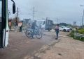 Cortaron vías y Diagonal Los Tilos por un festejo del Día del Niño que no fue autorizado