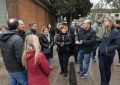 Miembros del gabinete municipal y representantes del Honorable Tribunal de Cuentas bonaerense recorrieron el predio de la ex empresa AGFA