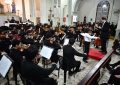 La Orquesta Sinfónica Municipal deleitó al público con melodías icónicas