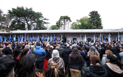 Acto institucional por el 360º aniversario de Quilmes en la Casona Histórica de Santa Coloma