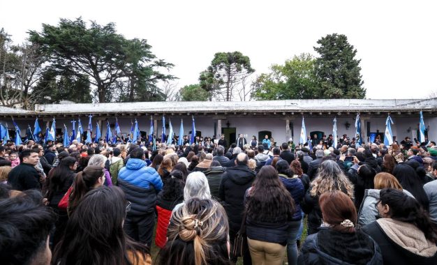Acto institucional por el 360º aniversario de Quilmes en la Casona Histórica de Santa Coloma