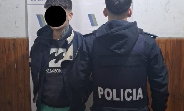 Intentó robarle el celular, lo hirió durante el forcejeo y terminó detenido