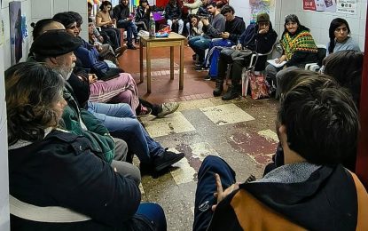 Nueva reunión abierta del Comite de la Izquierda y Myriam Bregman en Florencio Varela