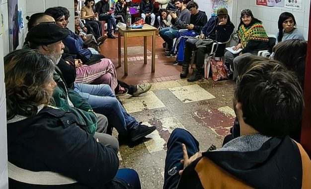 Nueva reunión abierta del Comite de la Izquierda y Myriam Bregman en Florencio Varela