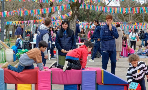 Berazategui celebró el Día de las Infancias con un megaevento para toda la familia