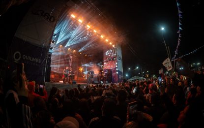 Quilmes celebró sus 360 años con dos jornadas de música, gastronomía y actividades para toda la familia